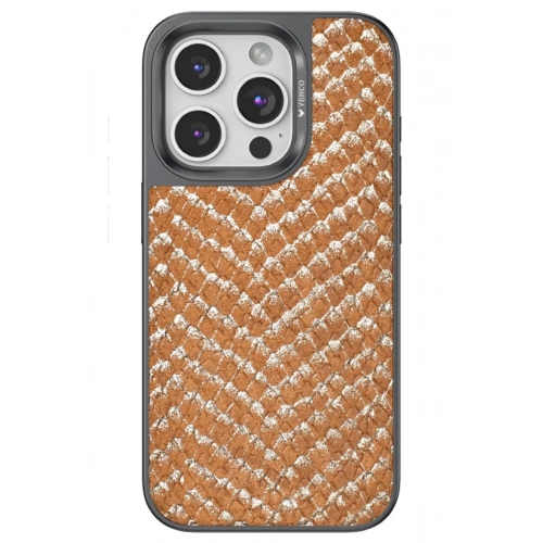 Durukar®  iPhone 14 Pro Max Viper Kapak - Kahverengi