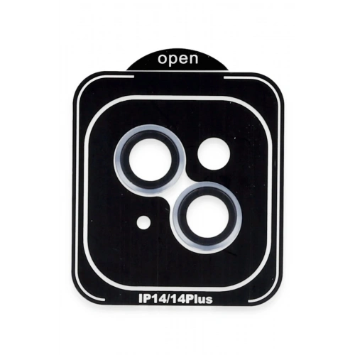 Durukar®  iPhone 14 PVD Metal Kamera Lens - Mavi