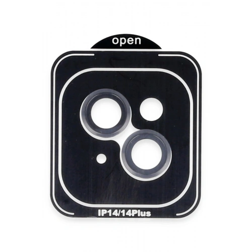 Durukar®  iPhone 14 PVD Metal Kamera Lens - Siyah
