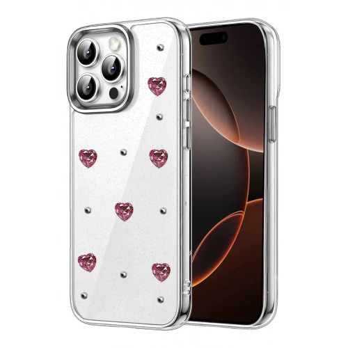 Durukar®   iPhone 15 Pro Fiyonk Desenli Kapak - Desen 3