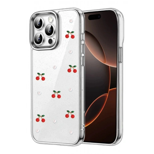 Durukar®   iPhone 15 Pro Fiyonk Desenli Kapak - Desen 9