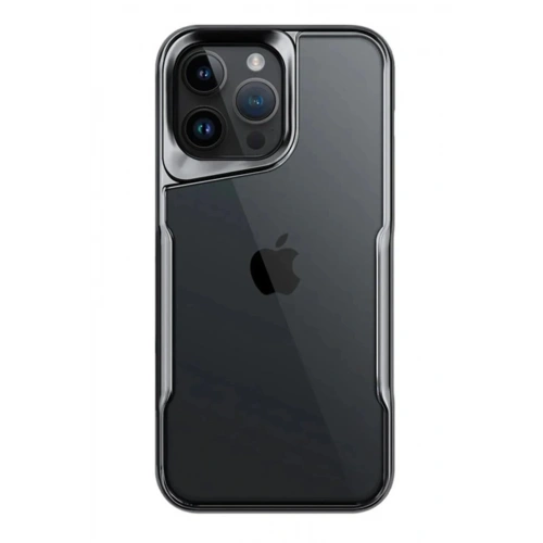 Durukar®  iPhone 15 Pro Kılıf Boyi Silikon Kapak - Titan Gri