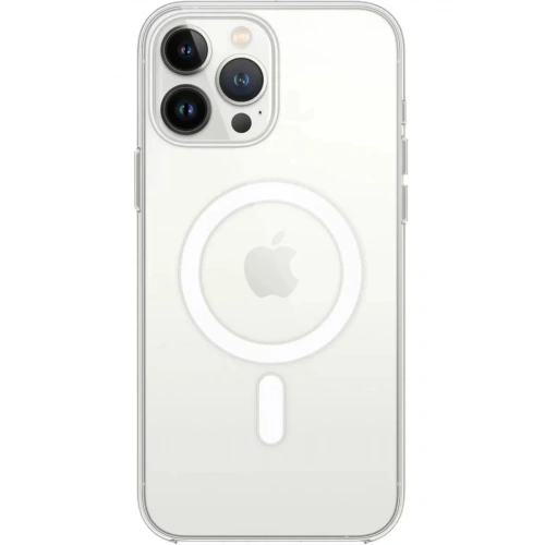 Durukar®   iPhone 15 Pro Kılıf Magneticsafe Şeffaf Silikon - Şeffaf