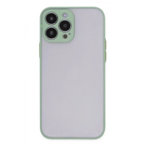 Durukar®  iPhone 15 Pro Kılıf Montreal Silikon Kapak - Turkuaz