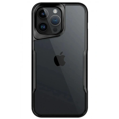 Durukar®  iPhone 15 Pro Max Kılıf Boyi Silikon Kapak - Siyah
