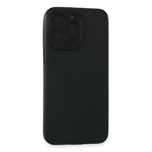 Durukar®   iPhone 15 Pro Max Kılıf Loop Deri Silikon - Yeşil