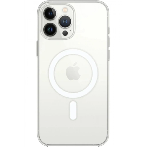 Durukar®  iPhone 15 Pro Max Kılıf Magneticsafe Şeffaf Silikon - Şeffaf