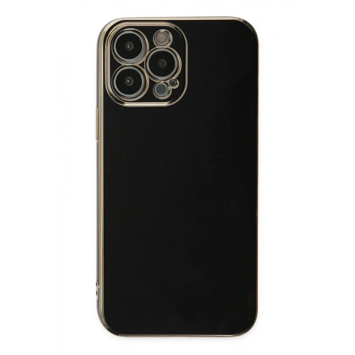 Durukar®  iPhone 15 Pro Max Kılıf Volet Silikon - Siyah