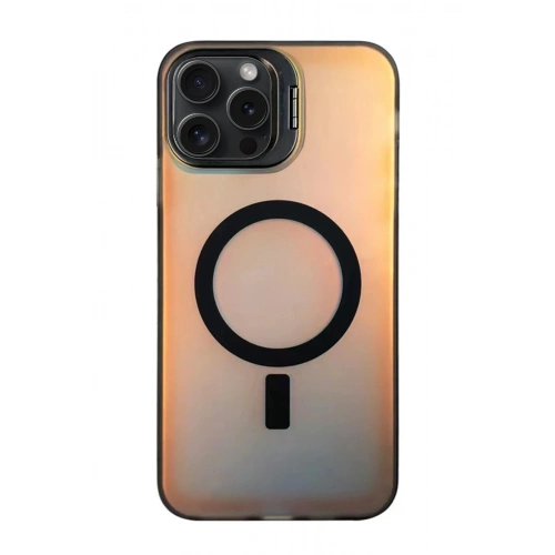 Durukar®  iPhone 15 Pro Max Primera Magsafe Standlı Kapak - Siyah