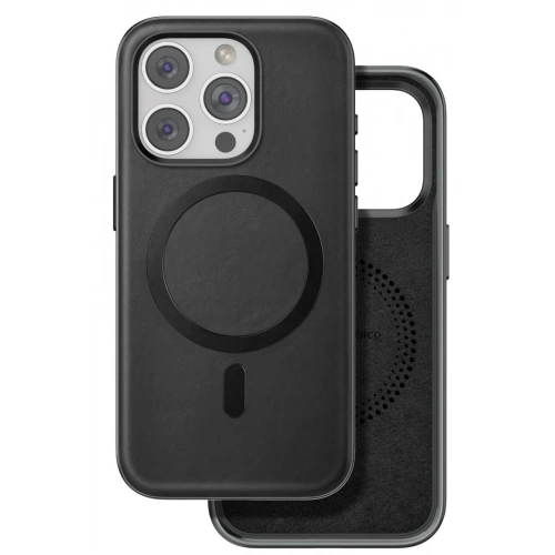 Durukar®  iPhone 15 Pro Max Puskas Magsafe Kapak - Siyah