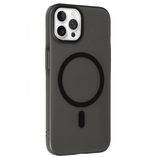 Durukar®  iPhone 15 Pro Max Tuna PC Slim Magsafe Kapak - Siyah
