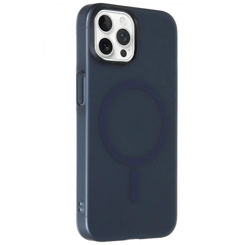 Durukar®  iPhone 15 Pro Tuna PC Slim Magsafe Kapak - Lacivert