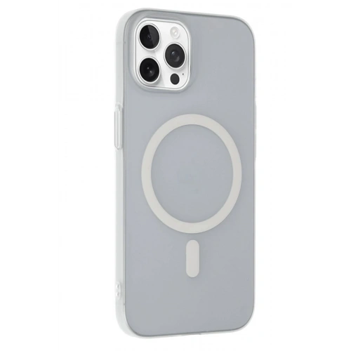 Durukar®  iPhone 15 Pro Tuna PC Slim Magsafe Kapak - Şeffaf