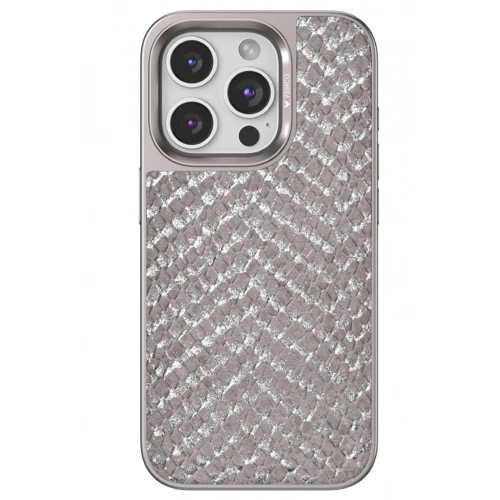 Durukar®  iPhone 15 Pro Viper Kapak - Titan Gri