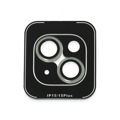 Durukar®  iPhone 15 PVD Metal Kamera Lens - Açık Yeşil