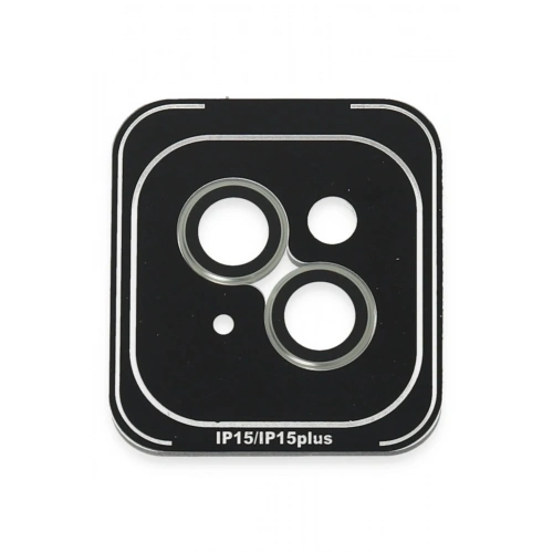 Durukar®  iPhone 15 PVD Metal Kamera Lens - Yeşil