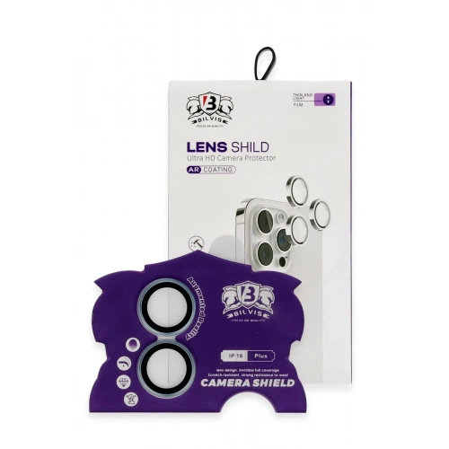 Durukar®  iPhone 16 Bilvis Titan Kamera Lens - Yeşil