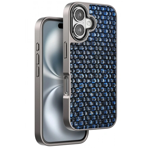 Durukar®  iPhone 16 Brand Kapak - Lacivert