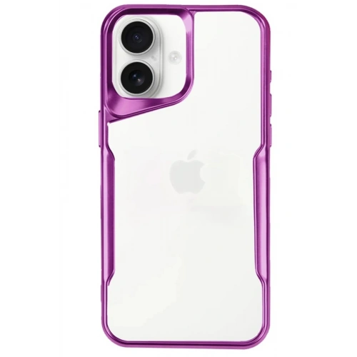 Durukar®  iPhone 16 Kılıf Boyi Silikon Kapak - Pembe