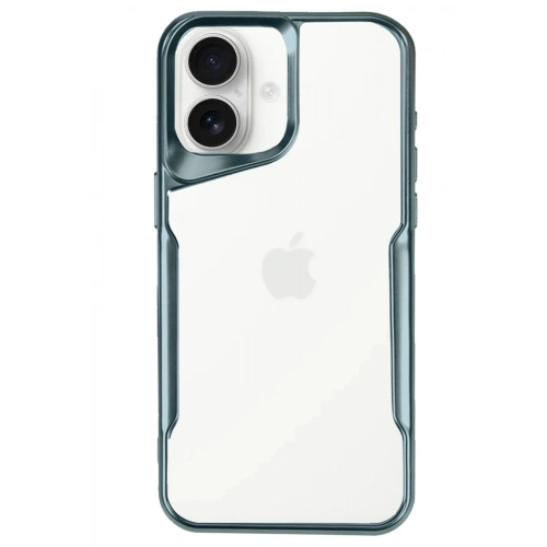 Durukar®  iPhone 16 Kılıf Boyi Silikon Kapak - Turkuaz