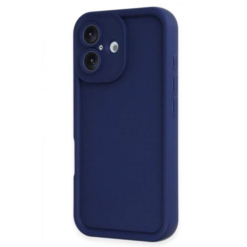 Durukar®  iPhone 16 Kılıf Viera Silikon - Lacivert