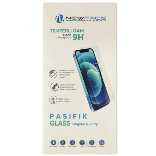 Durukar®  iPhone 16 Pasifik Cam Ekran Koruyucu