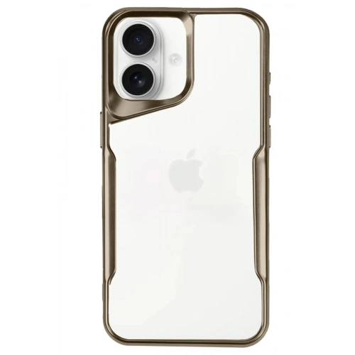 Durukar®  iPhone 16 Plus Kılıf Boyi Silikon Kapak - Desert