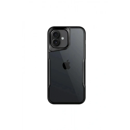 Durukar®  iPhone 16 Plus Kılıf Boyi Silikon Kapak - Siyah