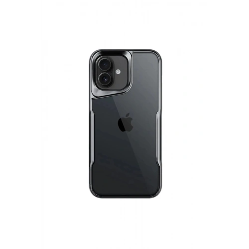 Durukar®  iPhone 16 Plus Kılıf Boyi Silikon Kapak - Titan Gri