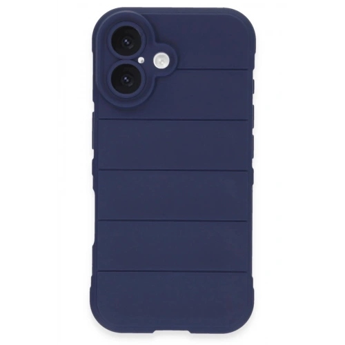 Durukar®  iPhone 16 Plus Kılıf Optimum Silikon - Lacivert