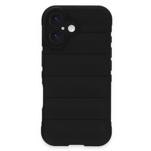 Durukar®  iPhone 16 Plus Kılıf Optimum Silikon - Siyah