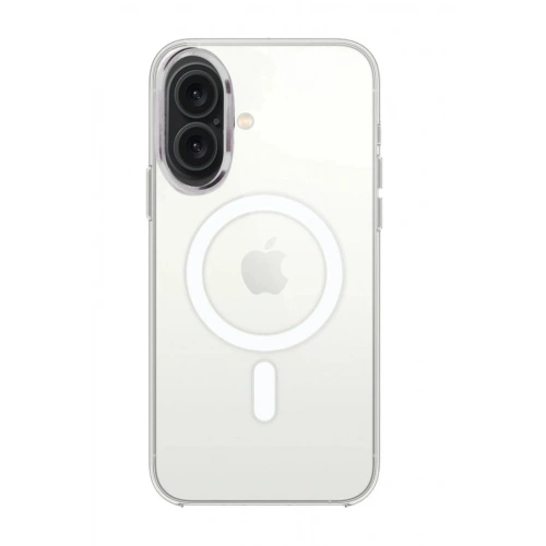 Durukar®  iPhone 16 Plus Kılıf Pc Real Magsafe Kapak - Şeffaf