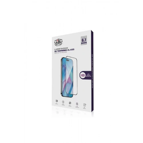 Durukar®  iPhone 16 Pro Bilvis 0.18mm Plus Cam Ekran Koruyucu