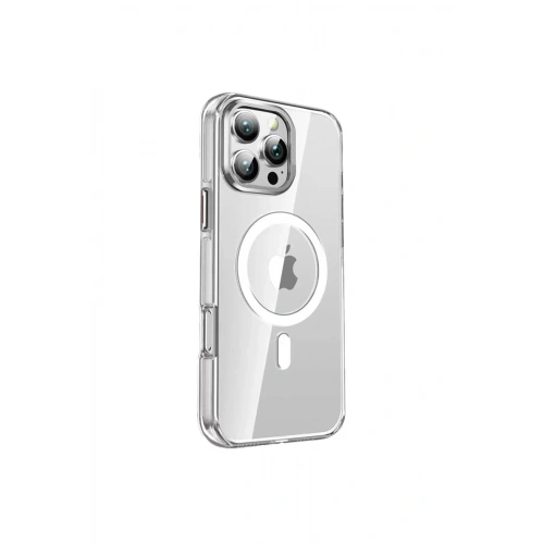 Durukar®  iPhone 16 Pro Crystal Magsafe Kapak - Şeffaf