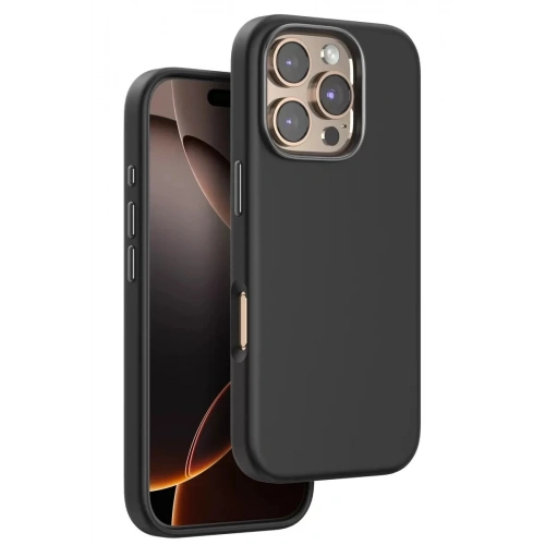 Durukar®   iPhone 16 Pro Jinta Magsafe Kapak - Siyah