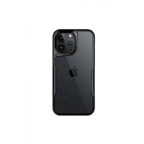 Durukar®  iPhone 16 Pro Kılıf Boyi Silikon Kapak - Siyah