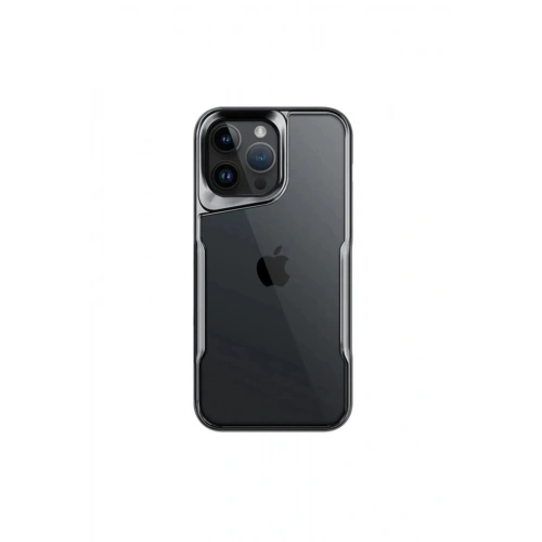 Durukar®  iPhone 16 Pro Kılıf Boyi Silikon Kapak - Titan Gri
