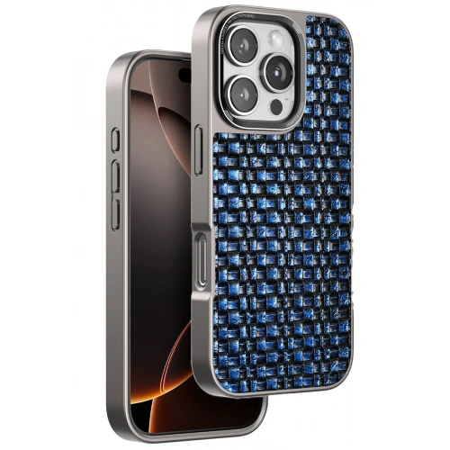 Durukar®  iPhone 16 Pro Max Brand Kapak - Lacivert