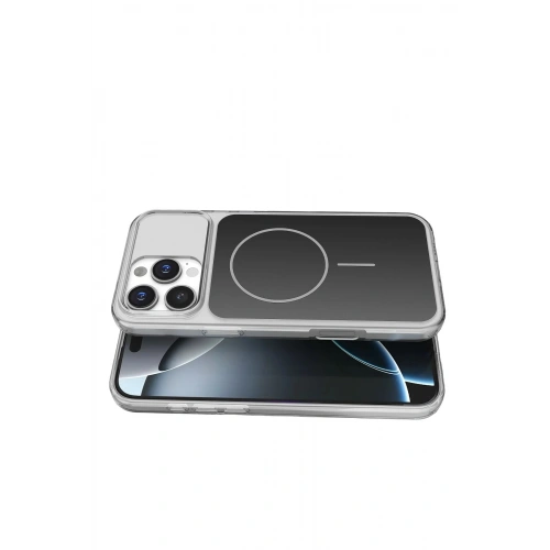 Durukar®   iPhone 16 Pro Max Bruma Magsafe Kapak - Siyah