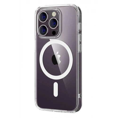Durukar®   iPhone 16 Pro Max Combo Sert Şeffaf Magsafe Kapak - Şeffaf