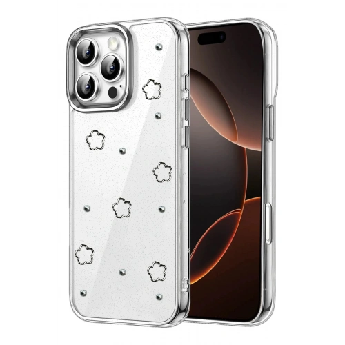 Durukar®   iPhone 16 Pro Max Fiyonk Desenli Kapak - Desen 2