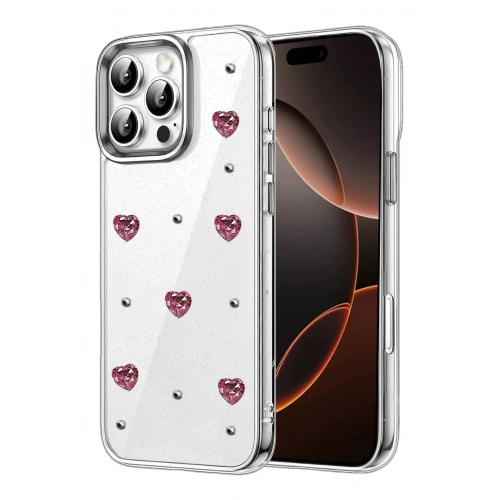 Durukar®   iPhone 16 Pro Max Fiyonk Desenli Kapak - Desen 3