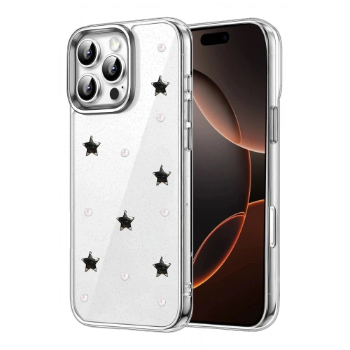 Durukar®   iPhone 16 Pro Max Fiyonk Desenli Kapak - Desen 7
