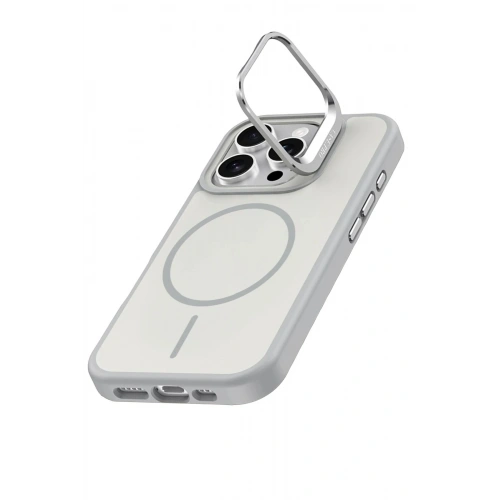 Durukar®   iPhone 16 Pro Max Flexa Magsafe Kapak - Beyaz