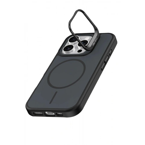 Durukar®   iPhone 16 Pro Max Flexa Magsafe Kapak - Siyah
