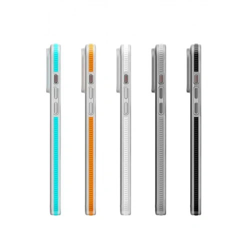 Durukar®  iPhone 16 Pro Max Line Magsafe Kapak - Turuncu