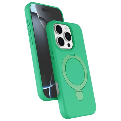 Durukar®   iPhone 16 Pro Max Regal Magsafe Standlı Kapak - Yeşil