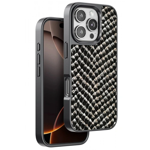 Durukar®  iPhone 16 Pro Viper Kapak - Siyah