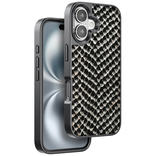 Durukar®  iPhone 16 Viper Kapak - Siyah