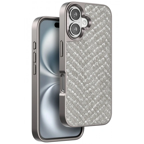 Durukar®  iPhone 16 Viper Kapak - Titan Gri